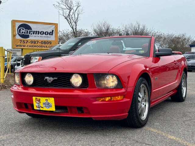 2005 Ford Mustang for sale at CarMood in Virginia Beach, VA