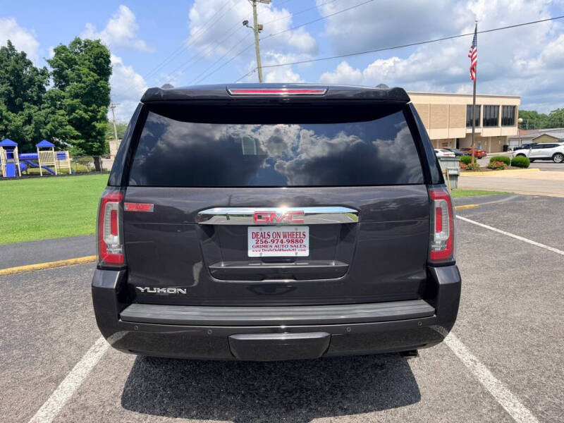 2016 GMC Yukon SLT