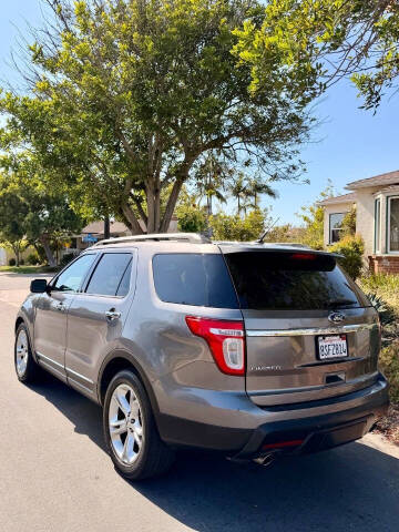 2011 Ford Explorer Limited