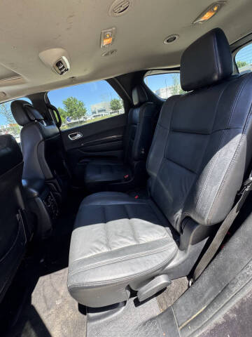 2015 Dodge Durango Limited