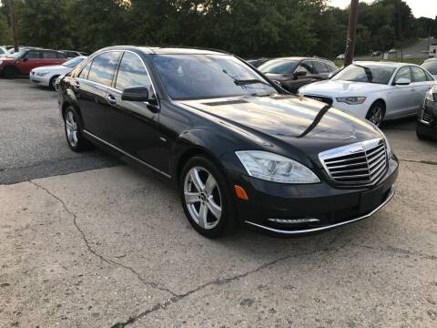 2012 Mercedes-Benz S-Class for sale at Unlimited Auto Sales in Upper Marlboro MD
