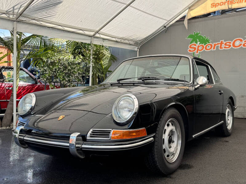 1968 Porsche 912
