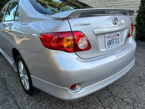 2010 Toyota Corolla S