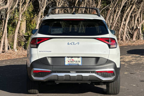 2025 Kia Sportage Hybrid EX