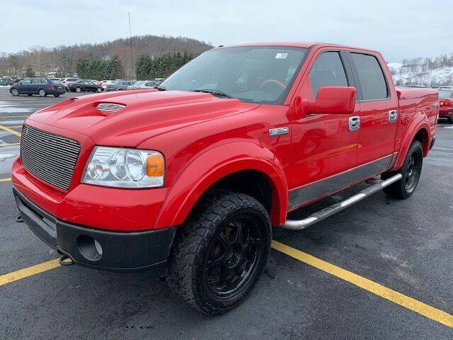 2006 Ford F-150 for sale at Car Factory of Latrobe in Latrobe PA