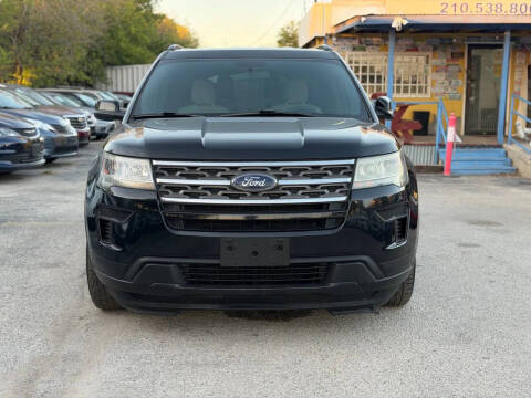 2018 Ford Explorer
