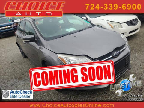 2012 Ford Focus for sale at CHOICE AUTO SALES in Murrysville PA