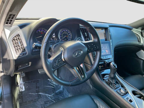 2023 Infiniti Q50 Red Sport 400