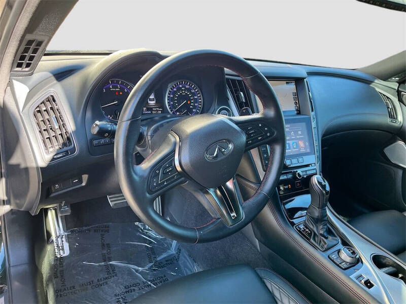 2023 Infiniti Q50 Red Sport 400