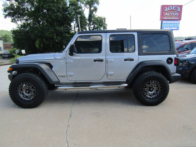 2018 Jeep Wrangler Unlimited for sale at Joe s Preowned Autos in Moundsville, WV