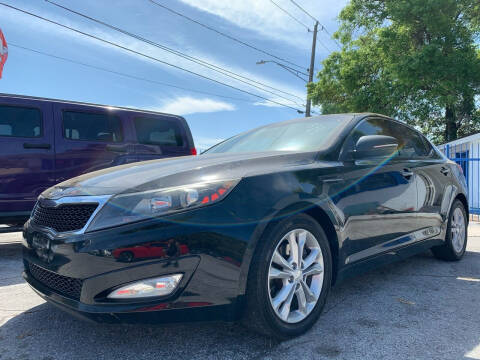 2012 Kia Optima for sale at Always Approved Autos in Tampa FL