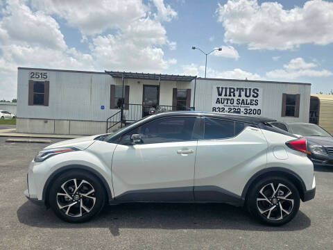 2020 Toyota C-HR XLE
