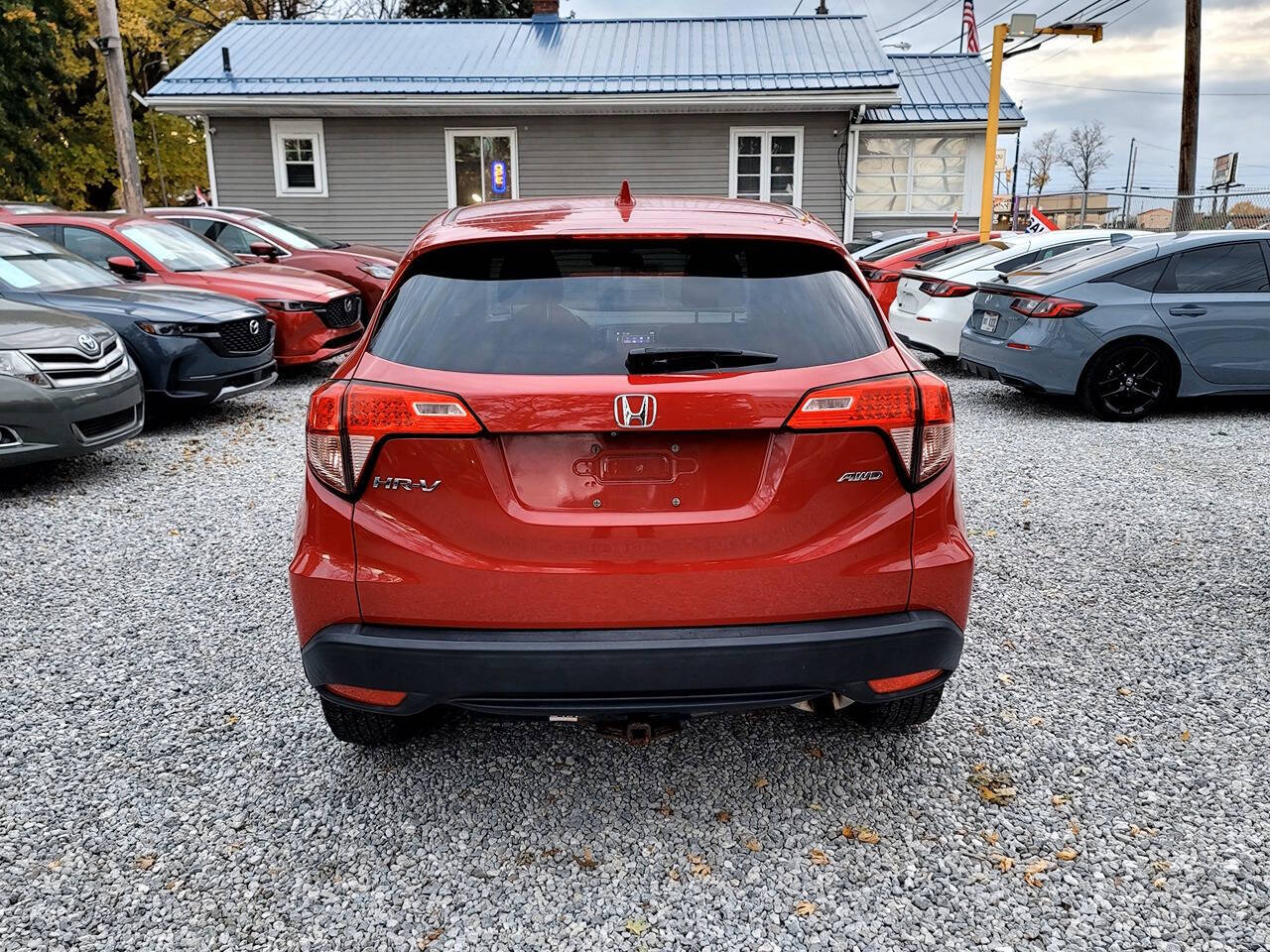 2016 Honda HR-V for sale at Statewide Auto LLC in Akron, OH