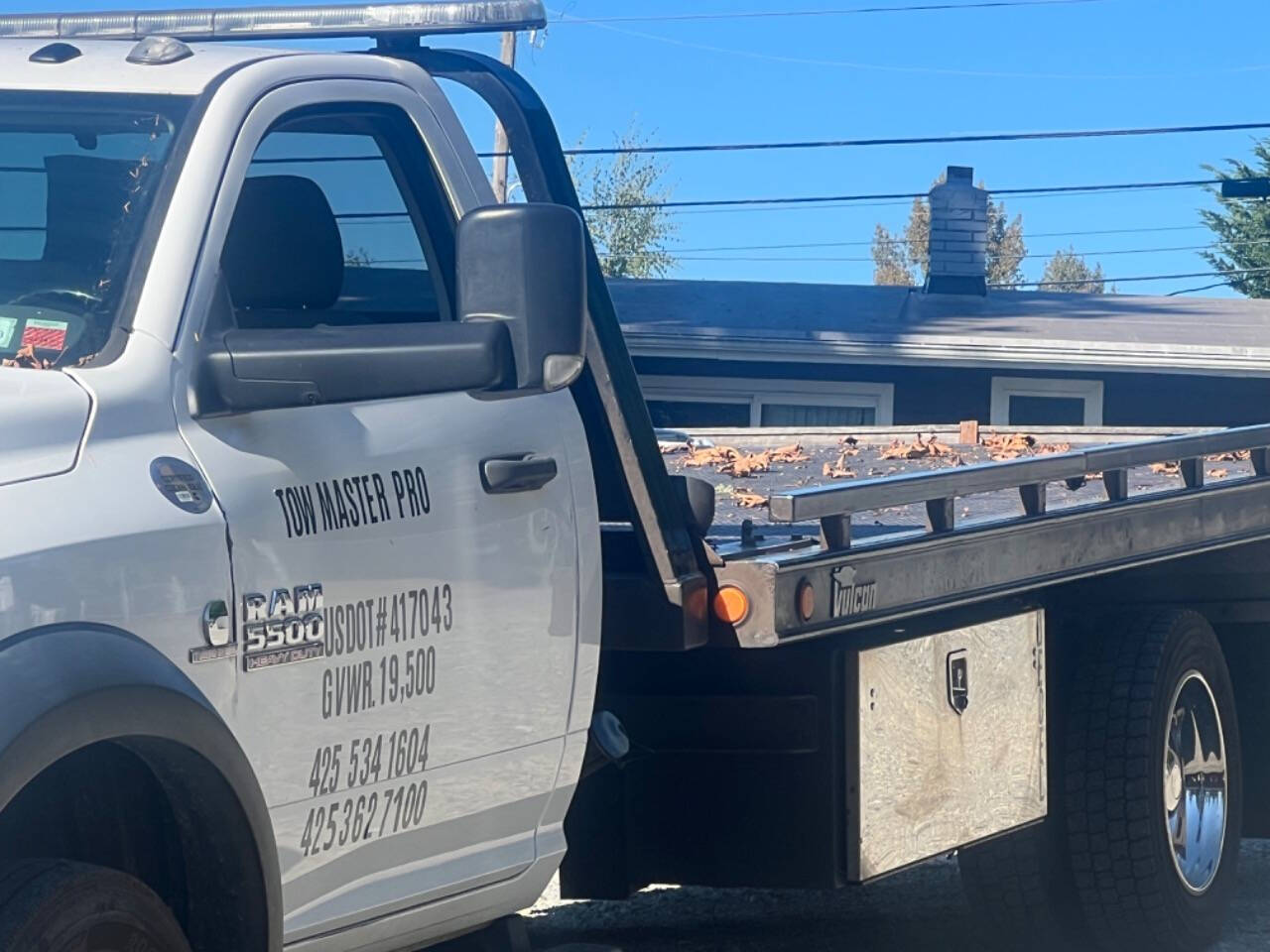 2018 Ram 5500 for sale at MRT Auto Sales LLC in Everett, WA