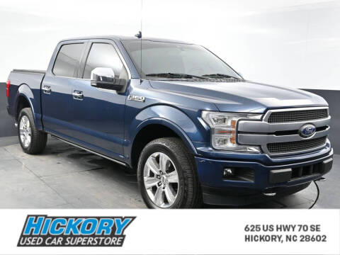 2019 Ford F-150 for sale at Hickory Used Car Superstore in Hickory NC