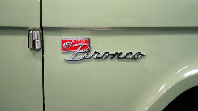 1973 Ford Bronco