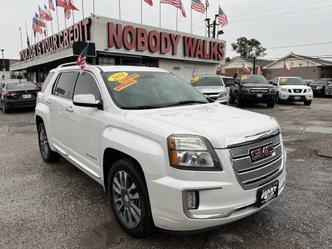 2016 GMC Terrain for sale at Giant Auto Mart 2 in Houston TX