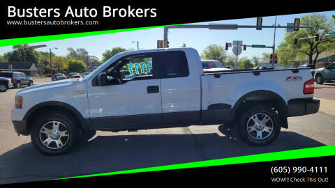 2005 Ford F-150 for sale at Busters Auto Brokers in Mitchell SD