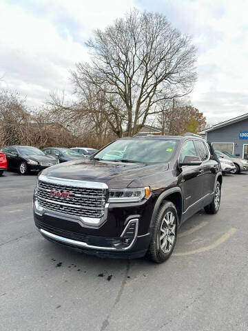 2020 GMC Acadia for sale at Logos Motors Inc in Lawrence IN