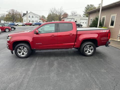 2018 Chevrolet Colorado for sale at Snyders Auto Sales in Harrisonburg VA