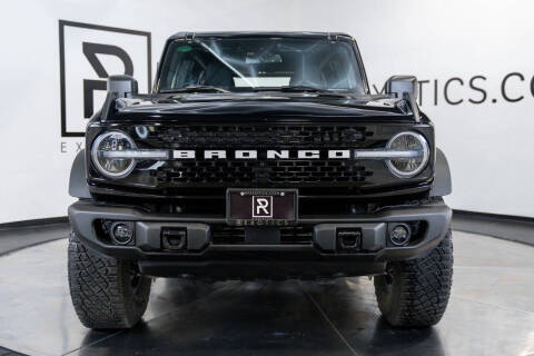 2023 Ford Bronco Wildtrak Advanced