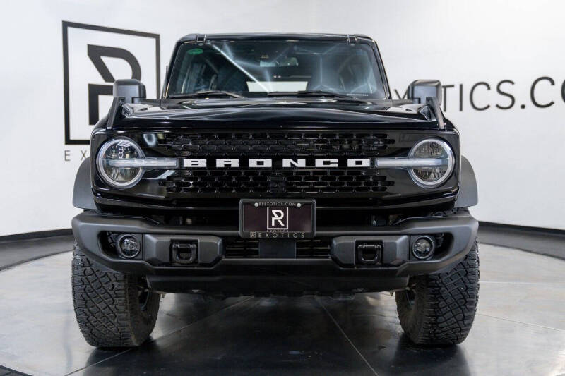 2023 Ford Bronco Wildtrak Advanced