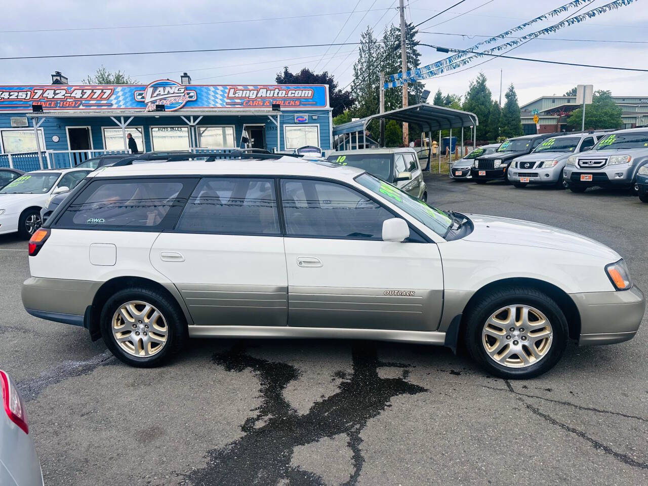 2001 Subaru Outback for sale at Lang Autosports in Lynnwood, WA