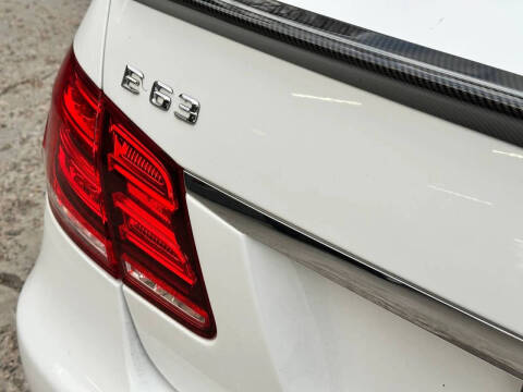 2015 Mercedes-Benz E-Class E 63 AMG S-Model