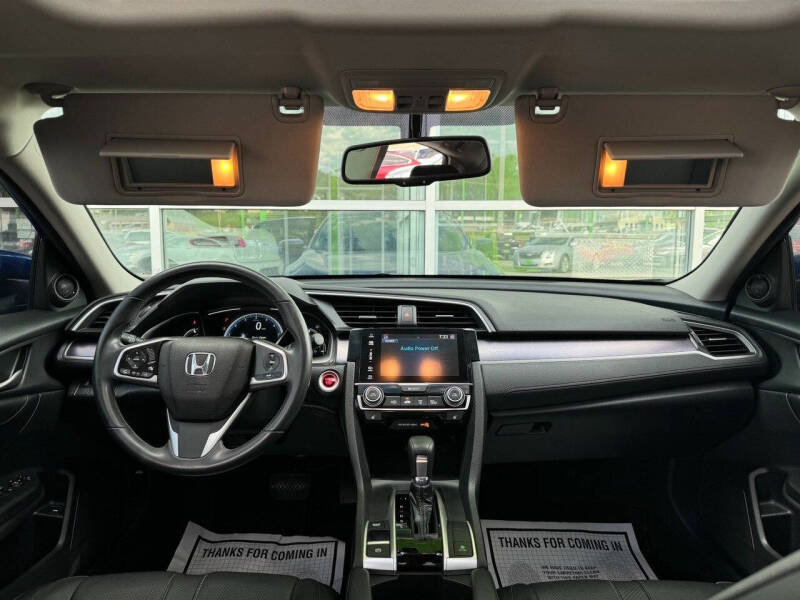 2017 Honda Civic EX-L