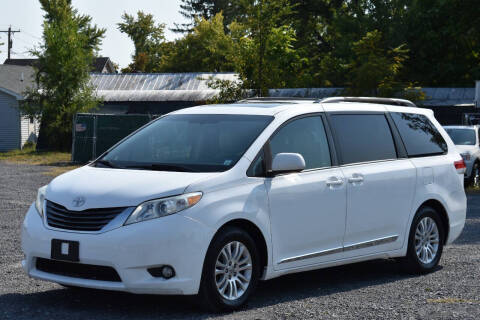 2011 Toyota Sienna for sale at Broadway Garage of Columbia County Inc. in Hudson NY