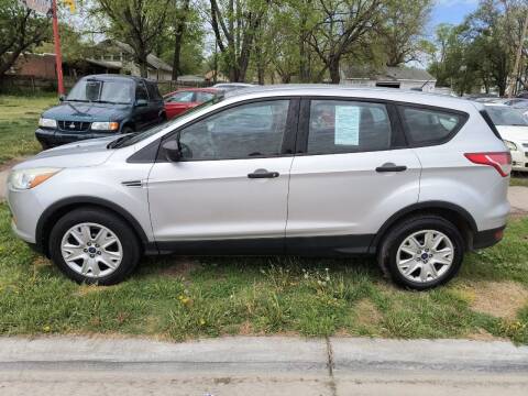 2013 Ford Escape for sale at D and D Auto Sales in Topeka KS