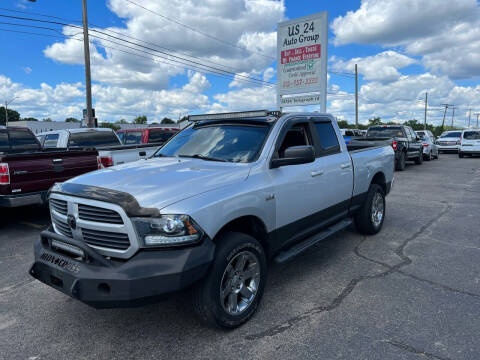 2013 RAM 1500 for sale at US 24 Auto Group in Redford MI
