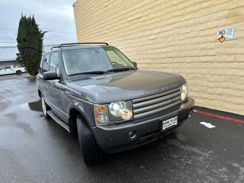 2005 Land Rover Range Rover for sale at Cars To Go in Sacramento CA