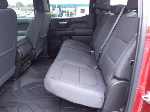 2019 Chevrolet Silverado 1500