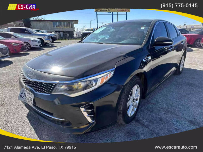2013 Kia Optima for sale at Escar Auto in El Paso TX