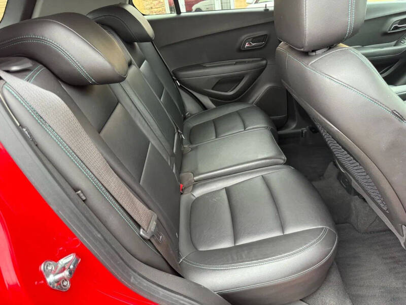 2015 Chevrolet Trax LTZ