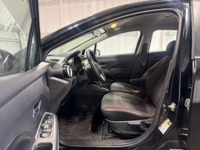 2020 Nissan Versa SR