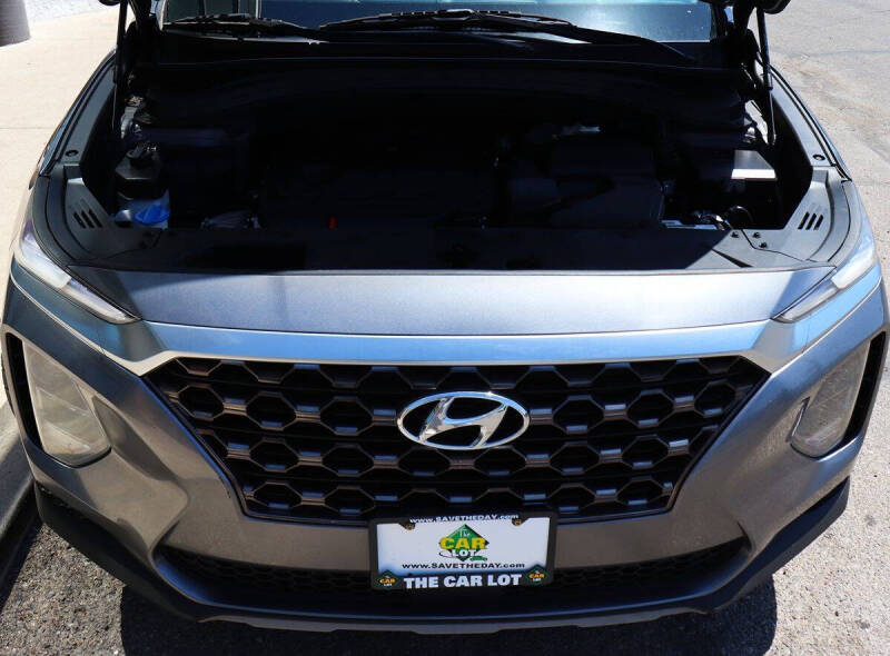 2019 Hyundai Santa Fe SE 2.4L