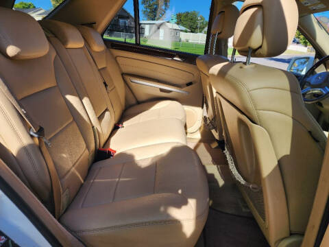 2011 Mercedes-Benz M-Class ML 350 4MATIC