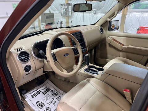 2010 Ford Explorer Eddie Bauer