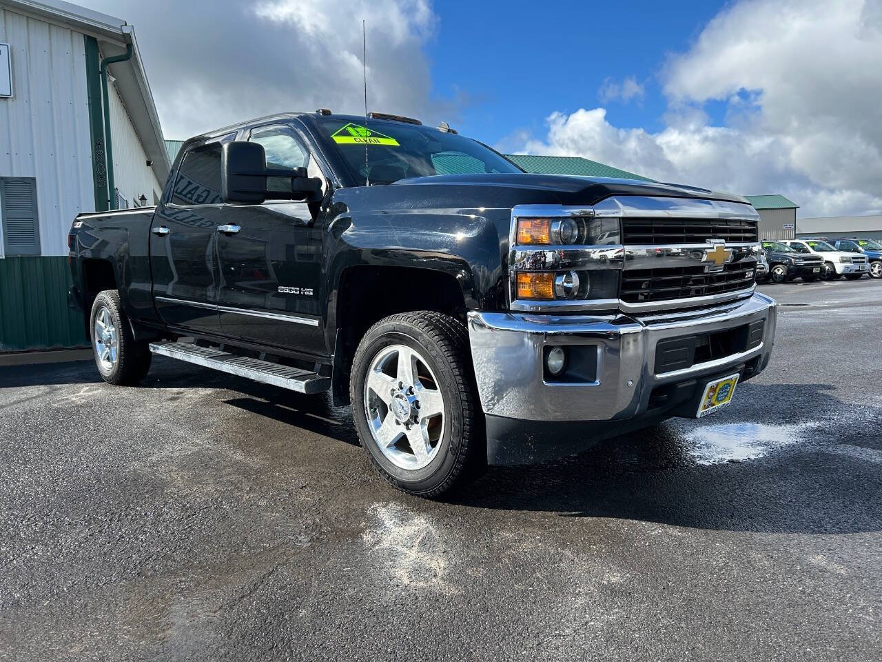 2015 Chevrolet Silverado 2500HD for sale at Upstate Auto Gallery in Westmoreland, NY