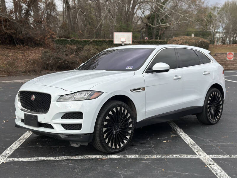 2018 Jaguar F-PACE 30t Prestige