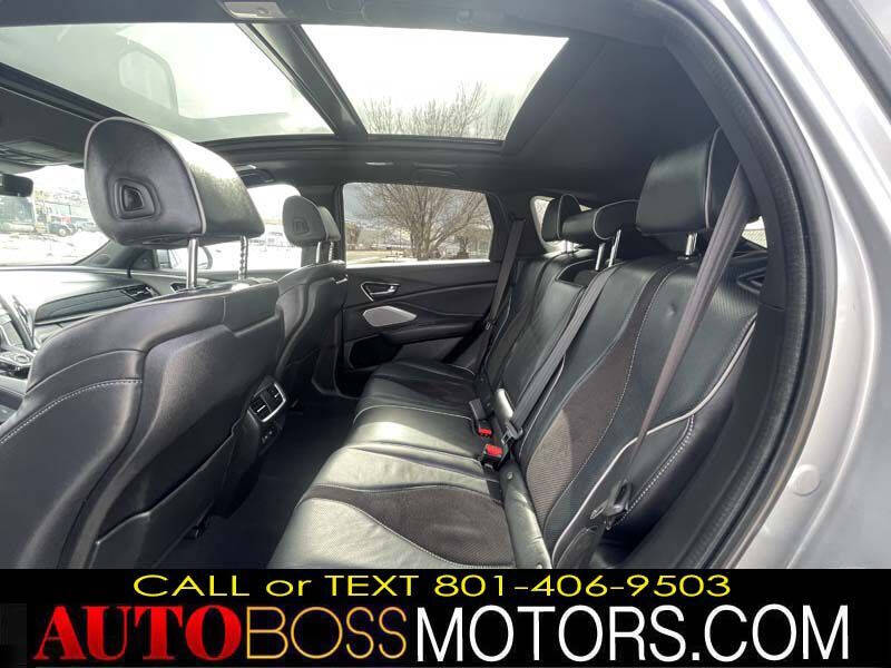 2021 Acura RDX SH-AWD w/A-SPEC