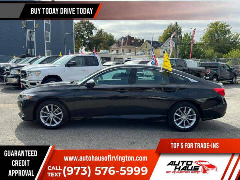 2021 Honda Accord LX