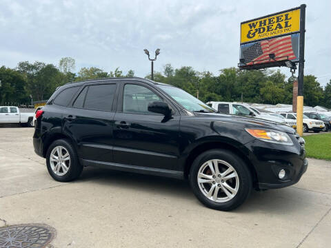 2012 Hyundai Santa Fe for sale at Wheel & Deal Auto Sales Inc. in Cincinnati OH