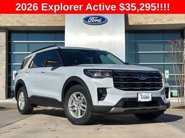 2026 Ford Explorer Active