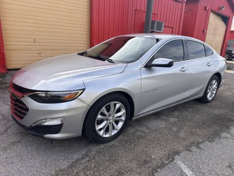 2019 Chevrolet Malibu for sale at Pary's Auto Sales in Garland TX