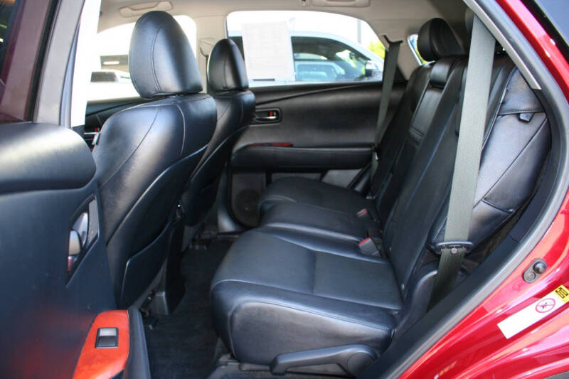 2011 Lexus RX 450h