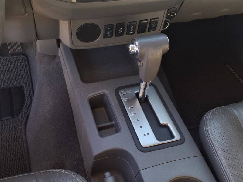 2019 Nissan Frontier SL