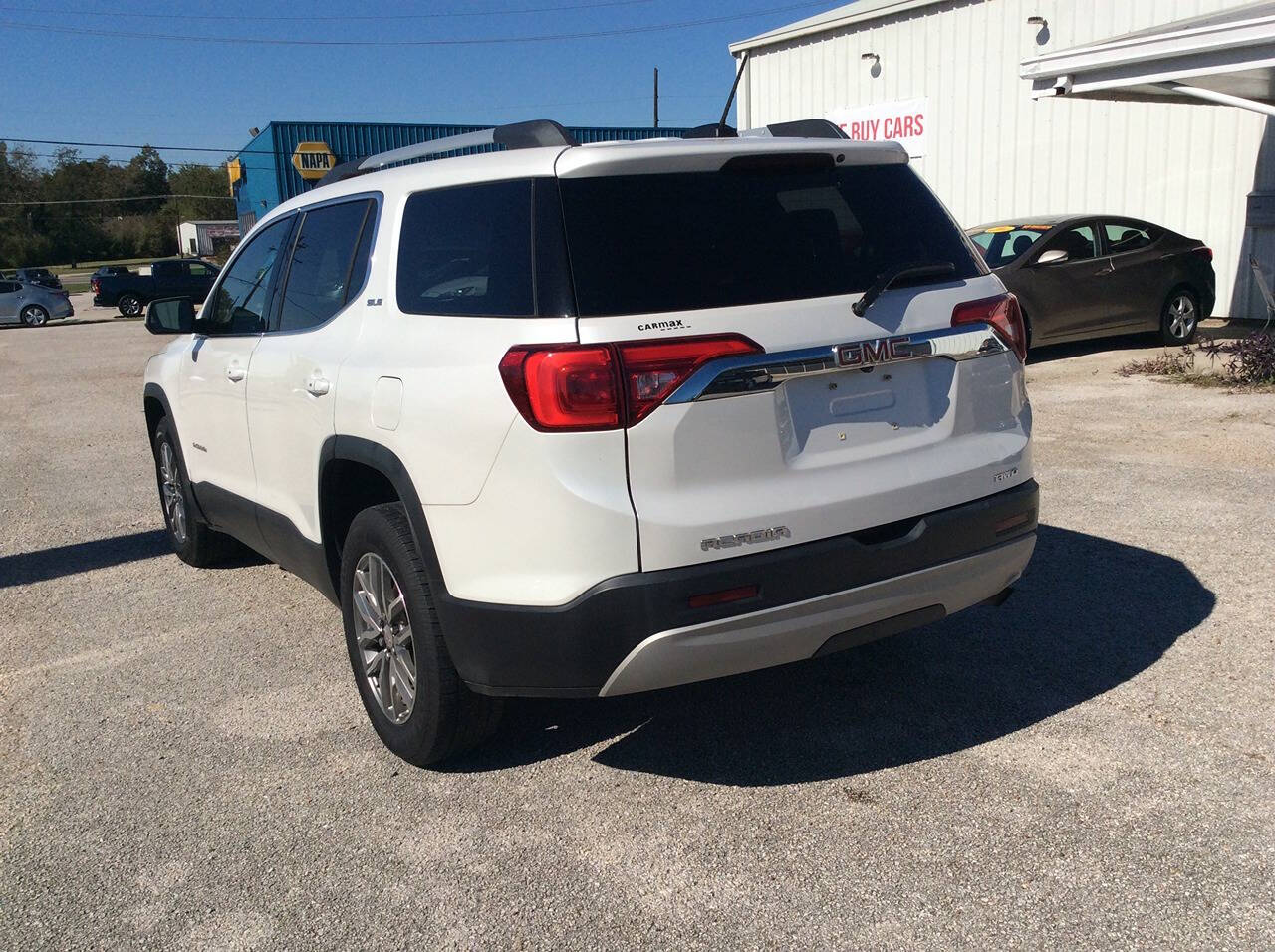 2019 GMC Acadia for sale at SPRINGTIME MOTORS in Huntsville, TX